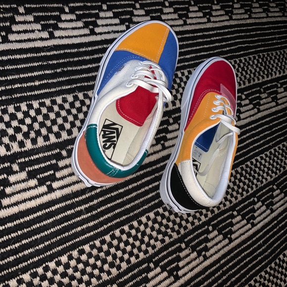 Patchwork Vans - Picture 2 of 2